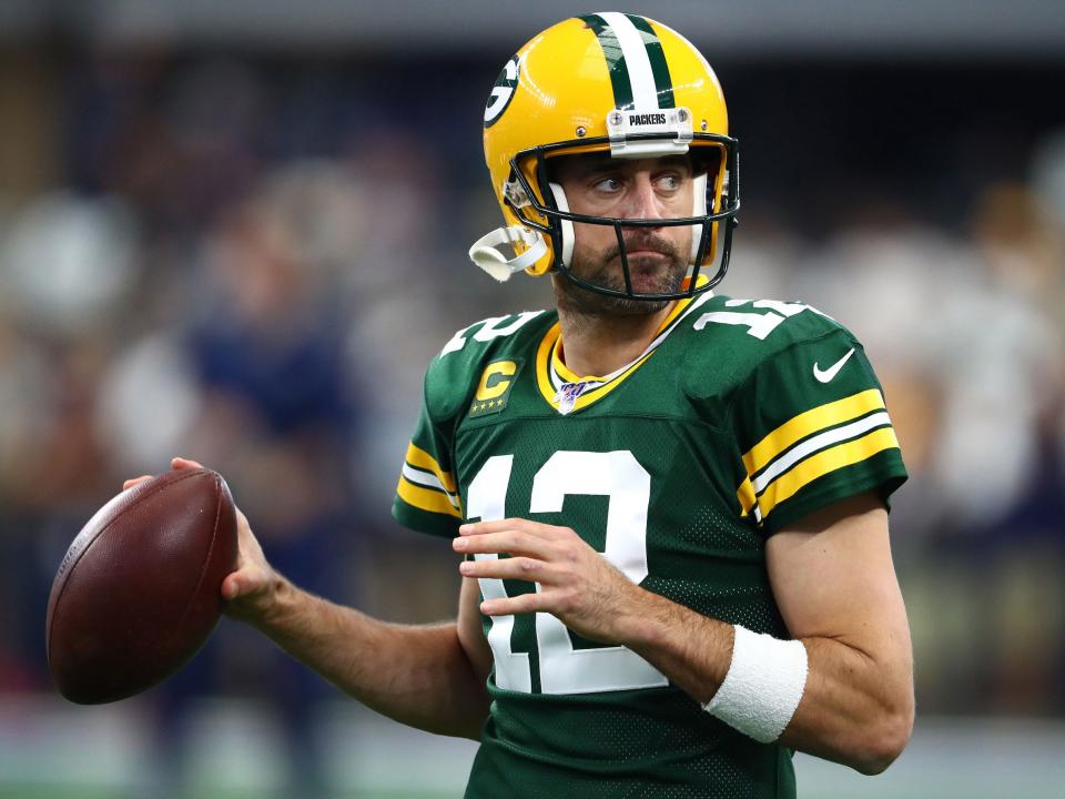 Aaron Rodgers