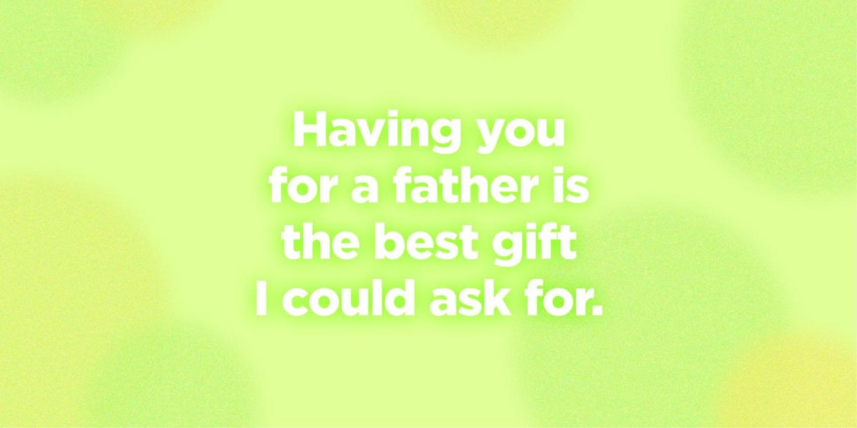 father's day messages, what to write in father's day card