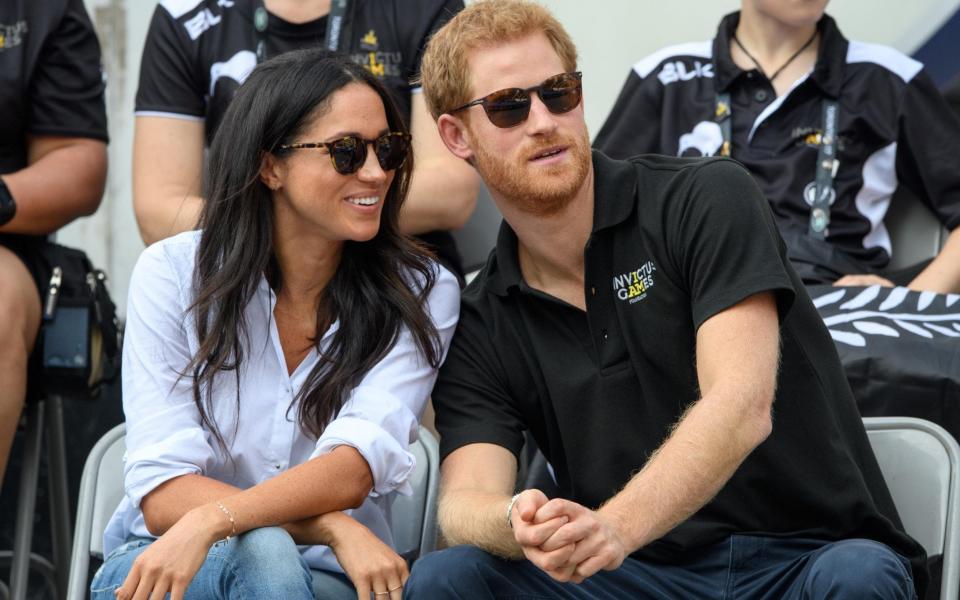 <p>Much like his grandmother, Prince Harry is a self-confessed Gunners supporter. Markle, meanwhile, was born in Los Angeles so we wouldn’t bet against her popping to a Galaxy game or two. </p>