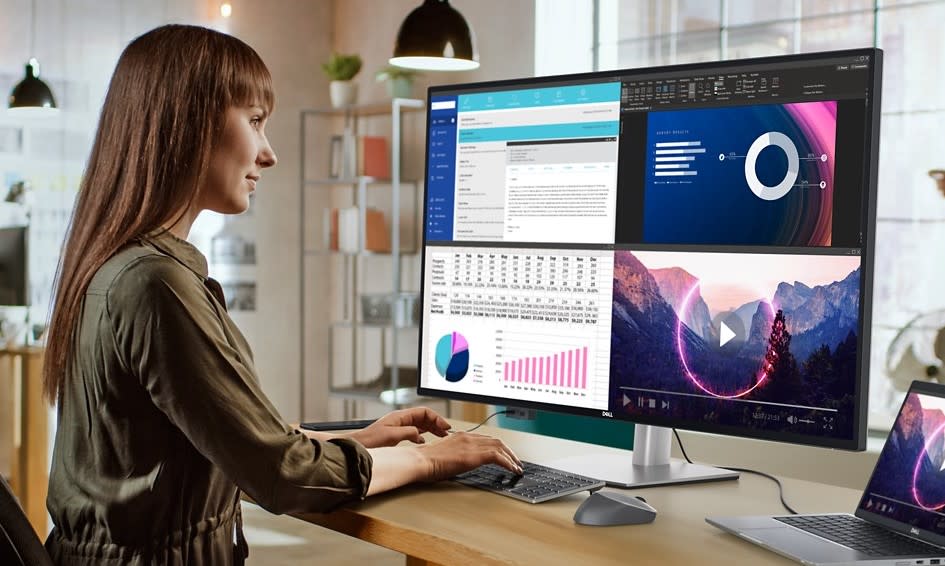 Dell UltraSharp 43 4K USB-C Hub Monitor