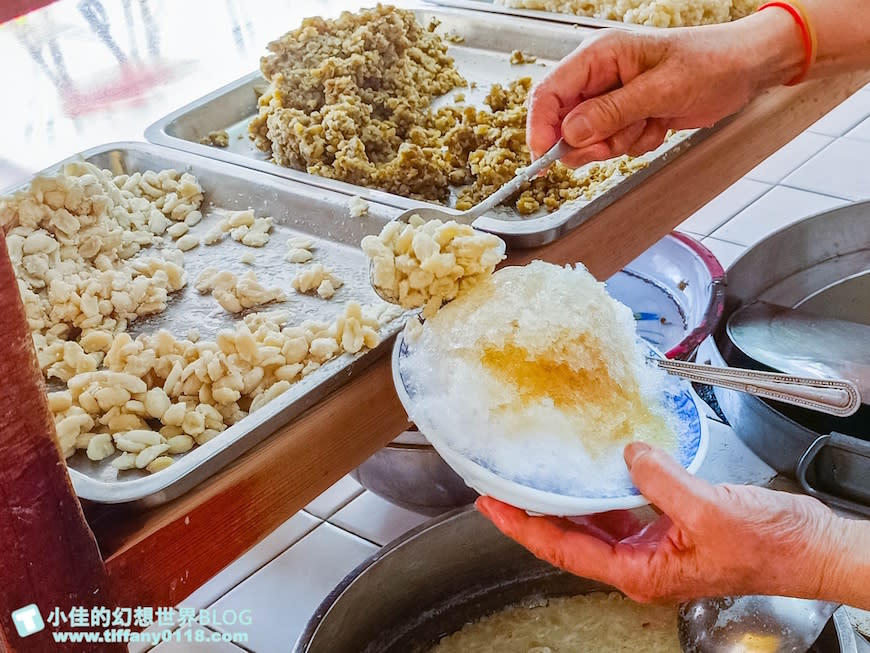 高雄鹽埕｜李家圓仔冰