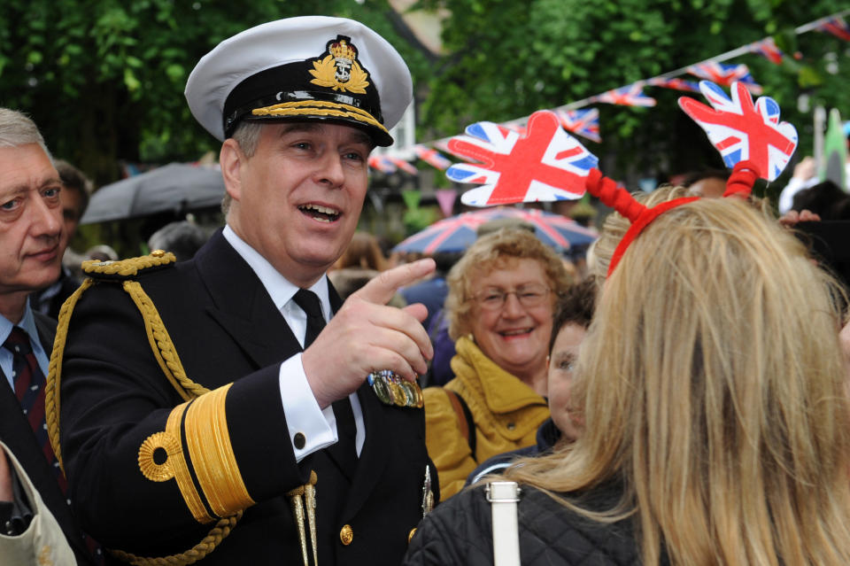 Royals Attend Diamond Jubilee Street Parties