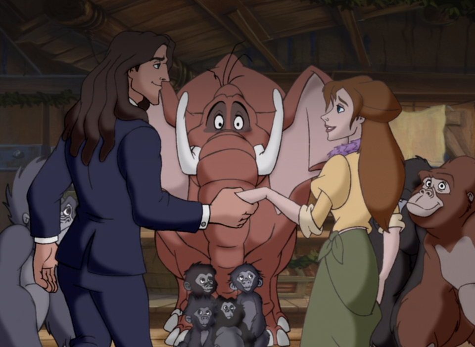 Screenshot from "Tarzan & Jane"