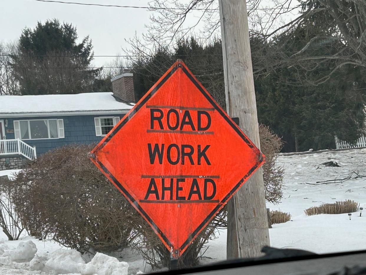 Somerset road work will continue through spring.