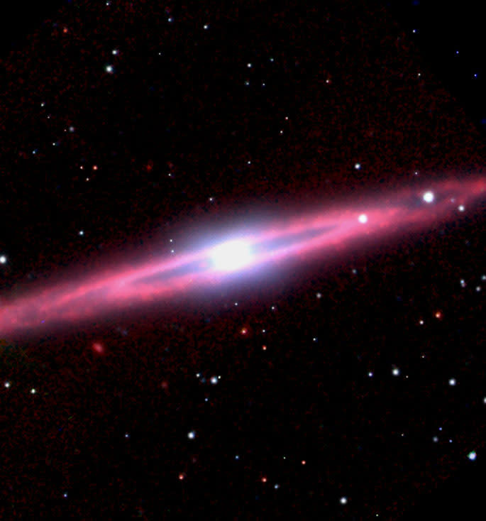 Barred Spiral Galaxy NGC 5746