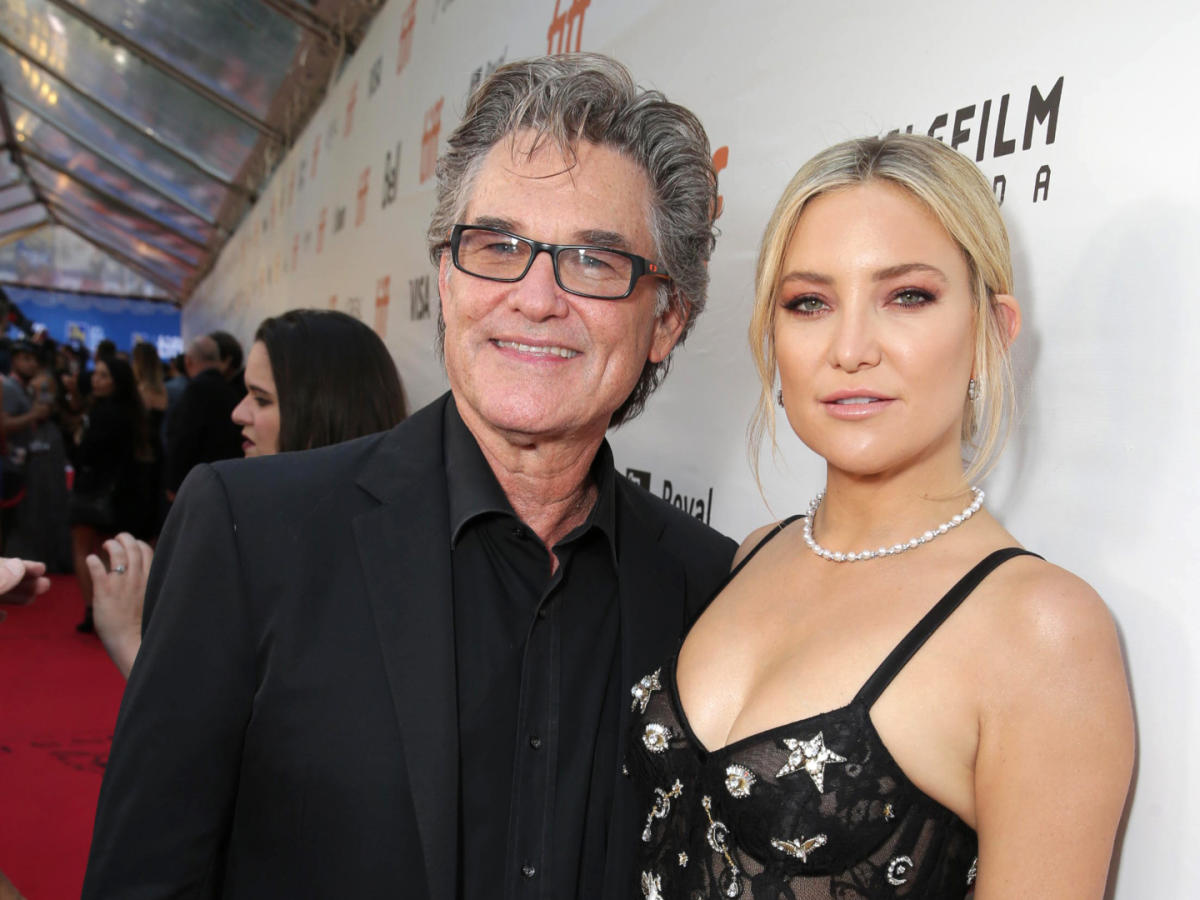 Kurt Russell Thanks Kate Hudson For Him 'The Luckiest Father in the World'