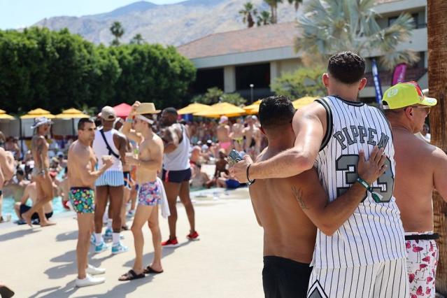 25 Thirsty Pool Party Pics from White Party Palm Springs 2022