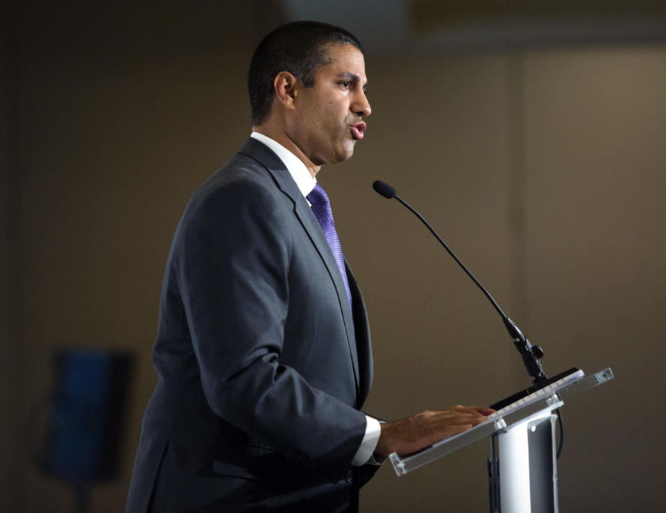 For the second year in a row, FCC Chairman Ajit Pai has cancelled his