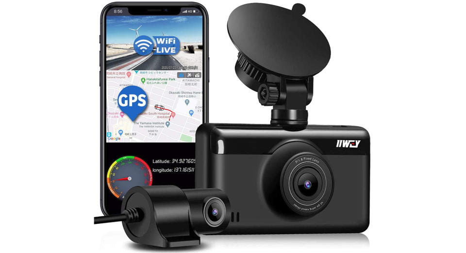 Dash Cam Front and Rear