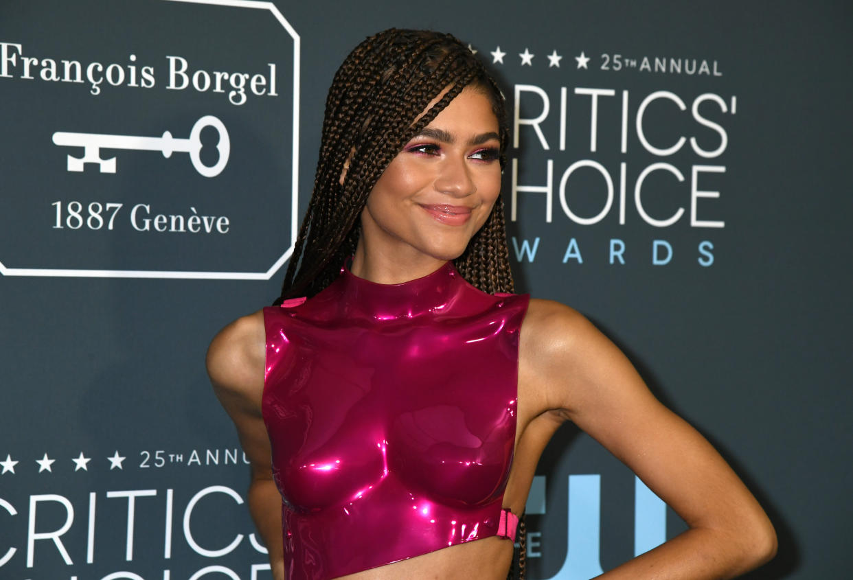 Zendaya received her first Emmy nomination for her performance on HBO's "Euphoria." (Photo: Jeff Kravitz via Getty Images)