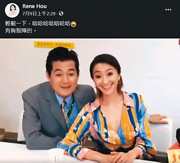 結婚之後，侯怡君曬愛的頻率比以前高很多，而且附圖的同時，也常寫下各種心情小語。