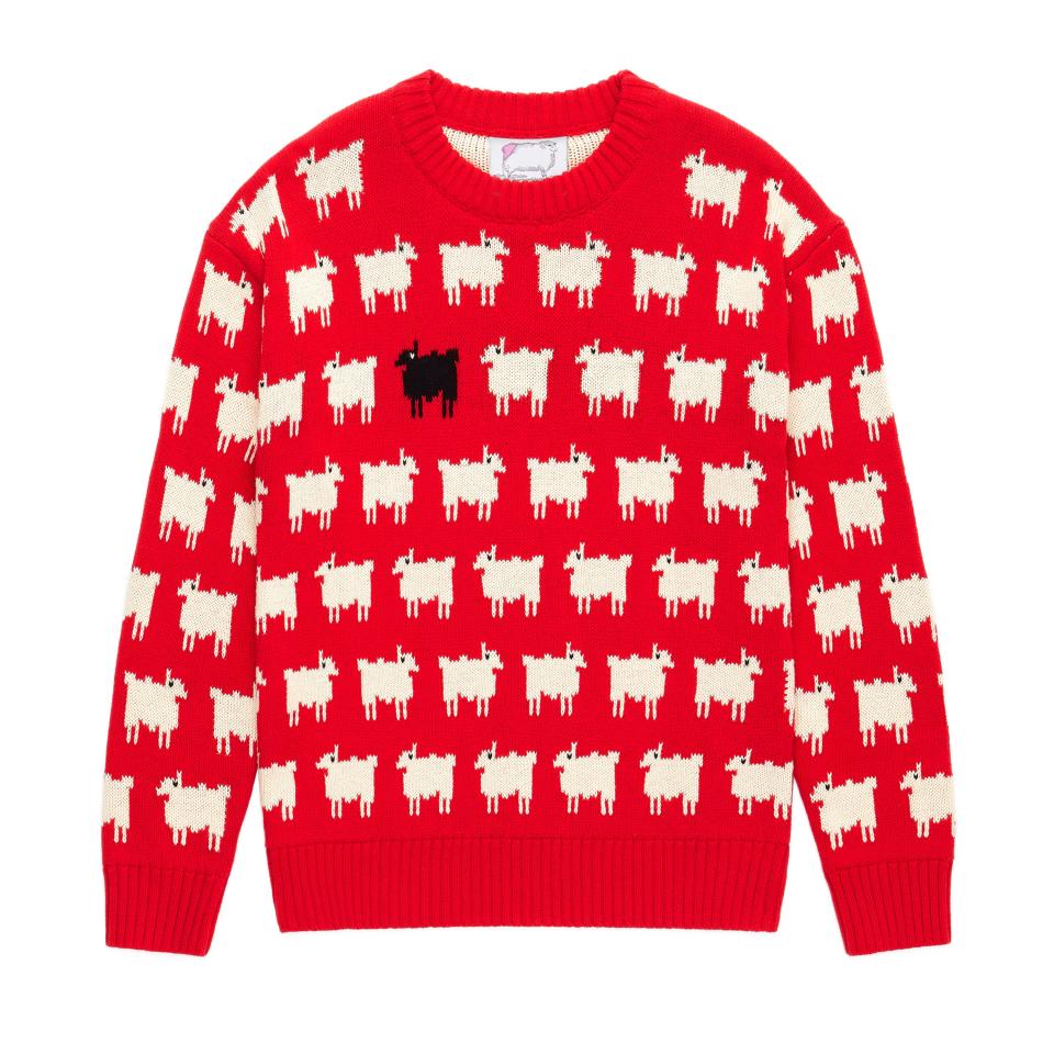 <p><a href="https://go.redirectingat.com?id=74968X1596630&url=https%3A%2F%2Frowingblazers.com%2Fproducts%2Fwomens-cotton-sheep-sweater%3Fvariant%3D41035118510114&sref=https%3A%2F%2Fwww.bestproducts.com%2Flifestyle%2Fg44701642%2Froyal-family-costumes%2F" rel="nofollow noopener" target="_blank" data-ylk="slk:Shop Now;elm:context_link;itc:0;sec:content-canvas" class="link ">Shop Now</a></p><p>Warm & Wonderful Women's "Diana Edition" Sheep Sweater </p><p>rowingblazers.com</p><p>$248.00</p>
