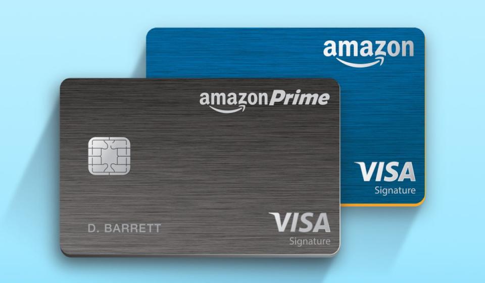 Amazon Prime subscribers can bag a $100 gift card when signing up for Amazon's Prime Rewards Visa Card. Non-subscribers can get $50 with the Prime Signature Visa (pictured). Either way: free money! (Photo: Amazon)