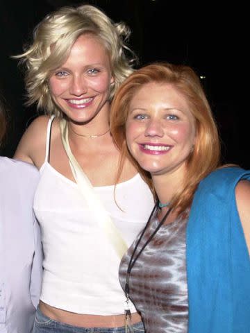 <p>Jeff Kravitz/FilmMagic</p> Cameron Diaz and Chimene Diaz.