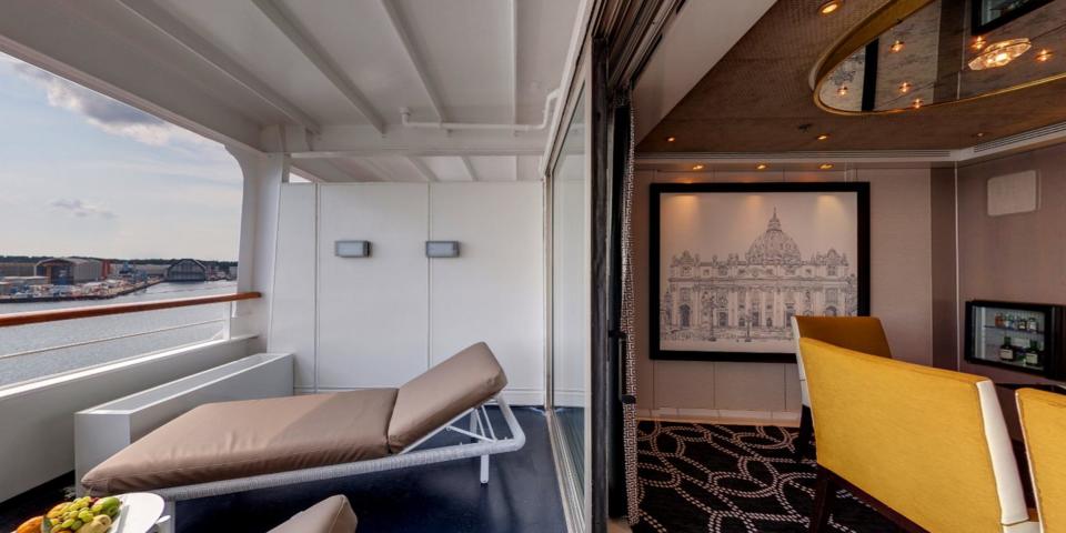 Inside Victoria Cruises Line's residential cruise ship