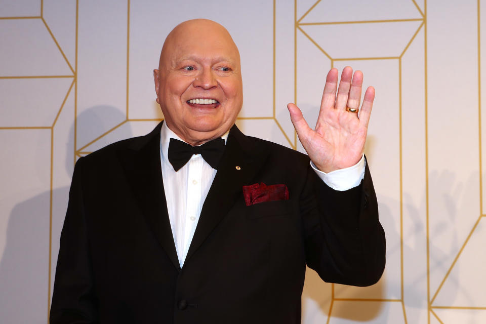 Bert put on a brave face at last year's Logies but was nowhere to be seen this year. Photo: Getty Images