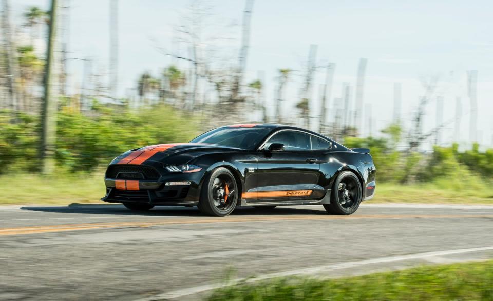 <p>2019 Ford Mustang Shelby GT-S</p>