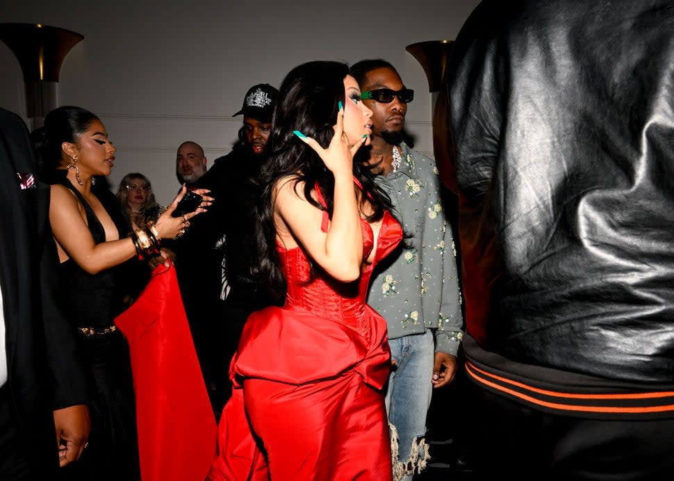 Cardi B and Offset at Richie Akiva's 10th Annual 