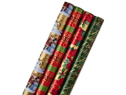 Gift Wrap Cutter (2-Pack), As seen on Shark Tank, Holiday Wrapping Paper  Cutter - Kitchen Tools & Utensils
