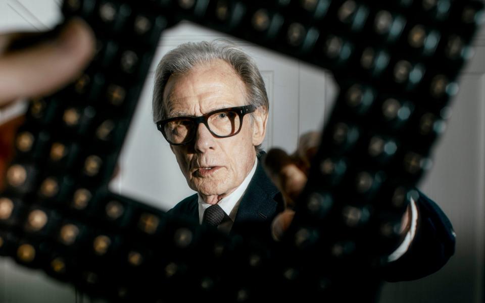 Bill Nighy could become one of the oldest stars ever to win the Best Actor award - ARIEL FISHER