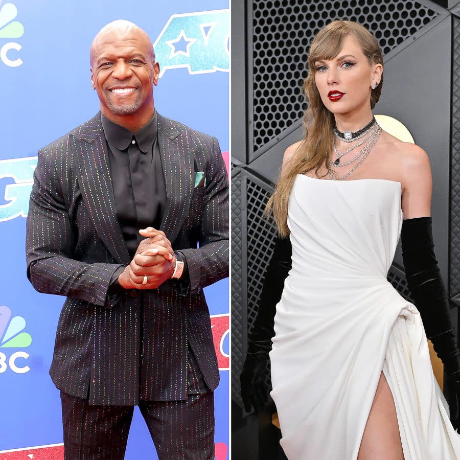 Terry Crews Loves That He’s Being Mentioned in the ‘Same Sentence’ as Taylor Swift After 2024 Grammys 531