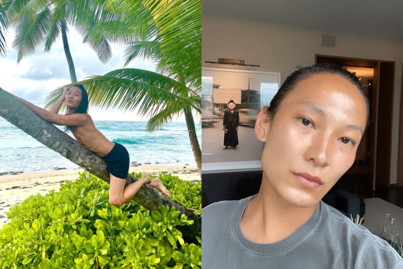 時尚設計師王大仁（Alexander Wang）被爆出曾性騷擾多名模特兒。（翻攝自王大仁IG）