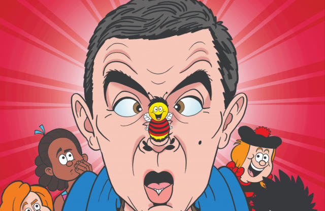 Rowan Atkinson immortalised in Beano