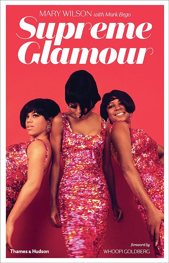 31) <i>Supreme Glamour</i>, by Mary Wilson and Mark Bego (Hardcover)