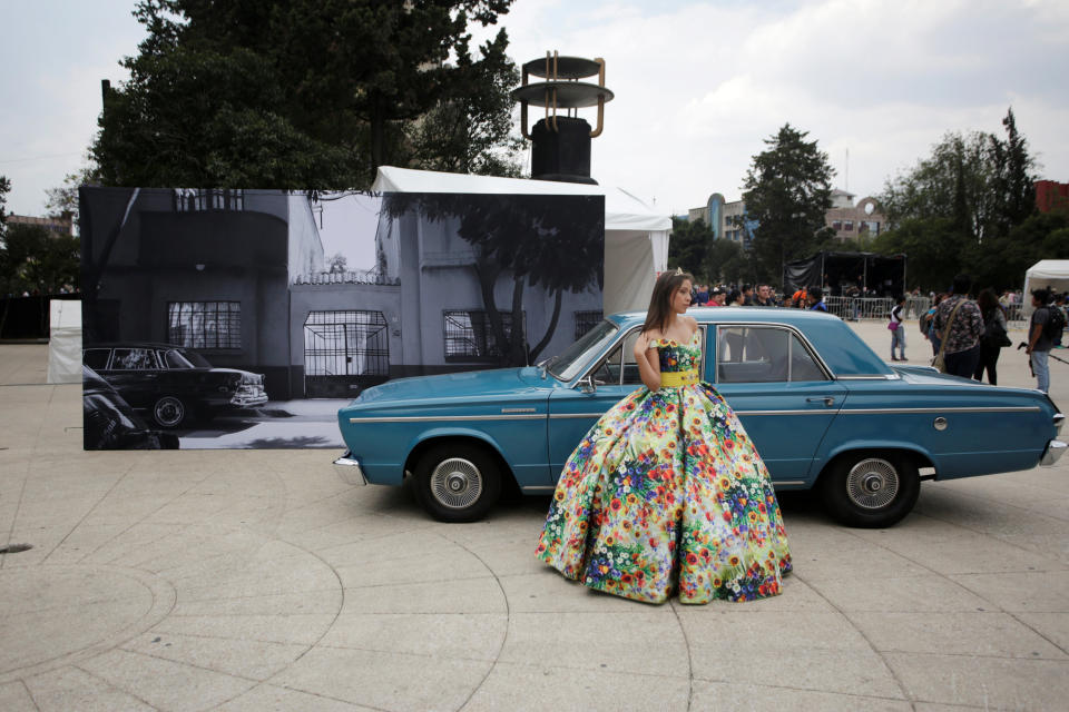 FOTOS | Fiesta agridulce en CDMX por triunfo de 'Roma'