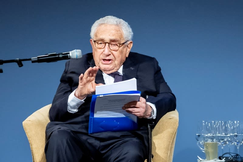 ▲美國前國務卿季辛吉（Henry Kissinger）認為「俄羅斯已在某種程度上輸掉了烏克蘭戰爭」。資料照。（圖／美聯社／達志影像）