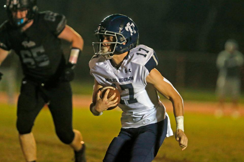 Henry Ballou, Moses Brown football