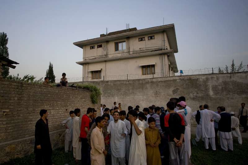 賓拉登位於巴基斯坦的藏身處，也是2011年他被擊斃的所在之處。(美聯社)