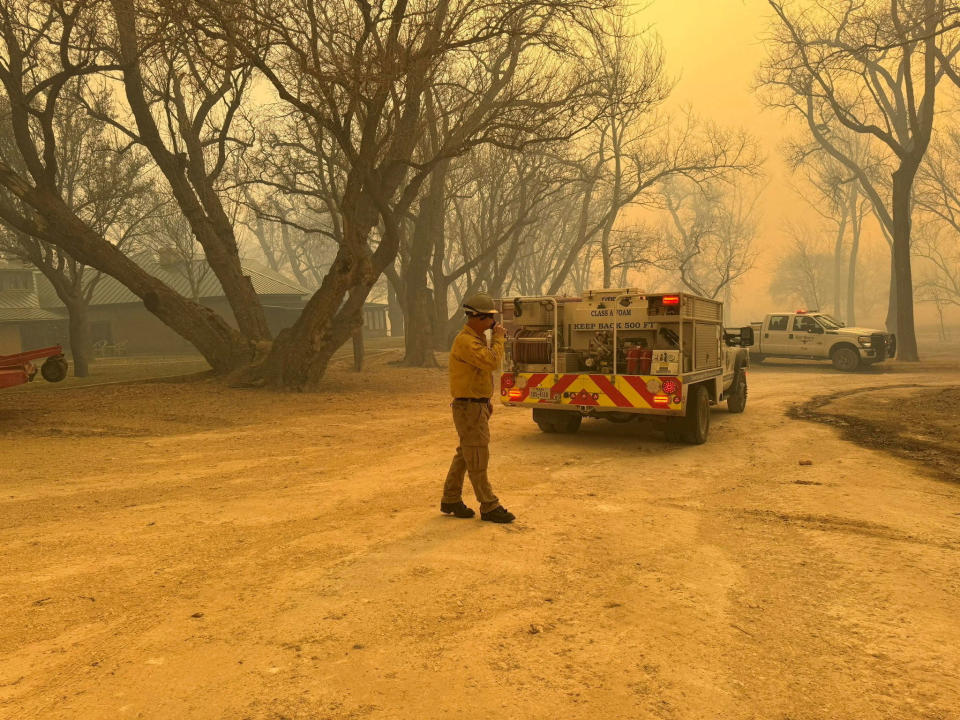 State of Disaster Declared as Wildfires Spread In Texas. What to Know