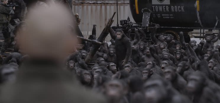 “War for the Planet of the Apes” (Twentieth Century Fox)