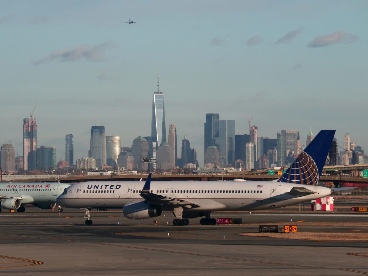 United Airlines Newark