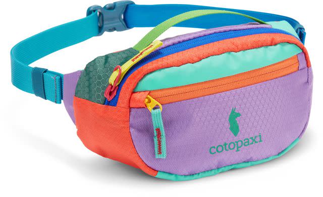 <p><a href="https://www.rei.com/product/207716/cotopaxi-kapai-15l-hip-pack-del-dia?sku=2077160001" data-component="link" data-source="inlineLink" data-type="externalLink" data-ordinal="1" rel="nofollow">Cotapaxi</a></p>