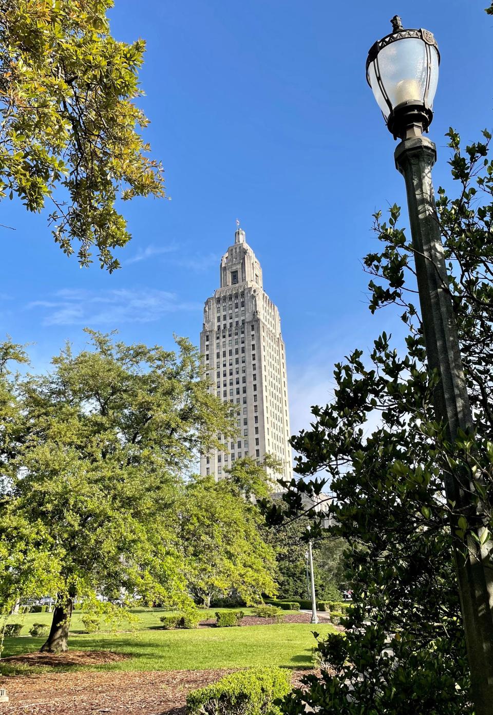 Louisiana Capitol, Spring 2023