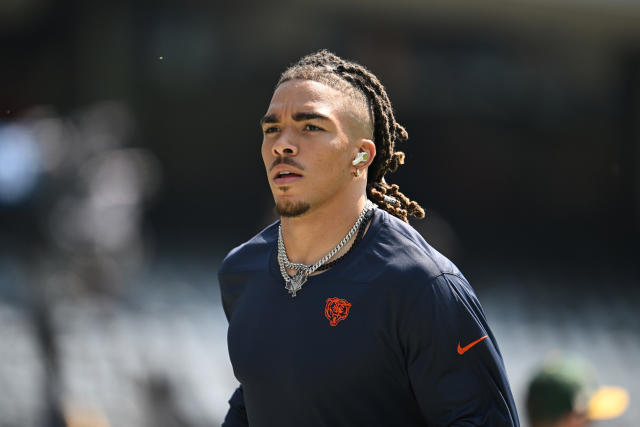 Bears WR Chase Claypool inactive vs. Broncos