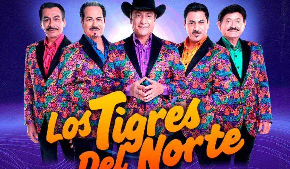 Segunda fecha de los Tigres del Norte en Bogotá. Imagen cortesía Grupo Aval.