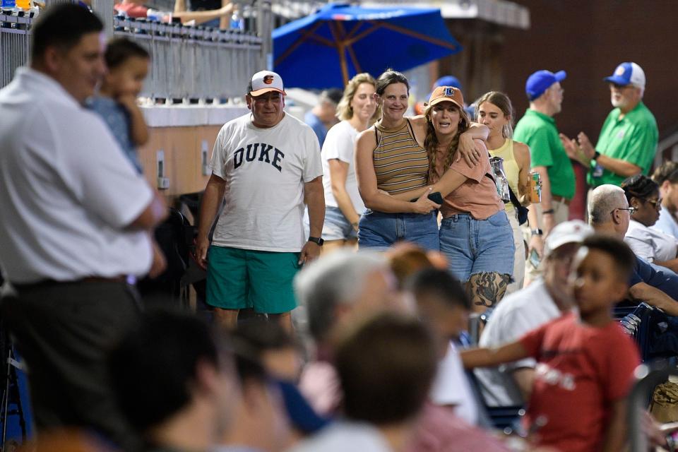 Durham Bulls Athletic Park welcomes all types of fans − from all walks of life − to Bulls games in downtown Durham. The team has initiatives for specific demographics to ensure everyone feels comfortable visiting the downtown stadium and that its staff reflects the diverse community.