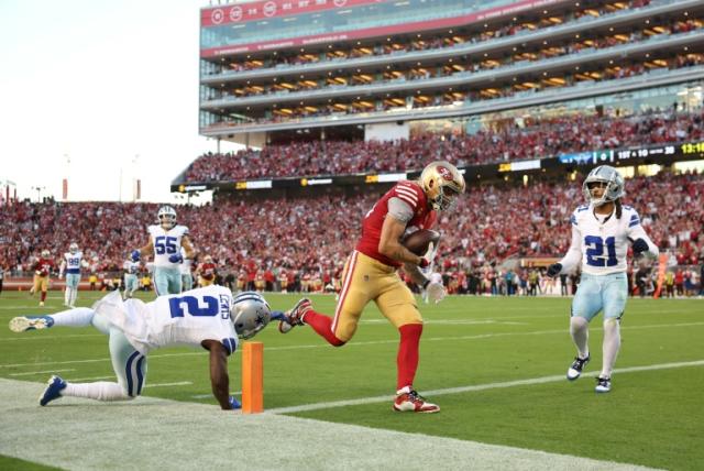 George Kittle of the San Francisco 49ers Is One of Many Residents Without  Power - The New York Times