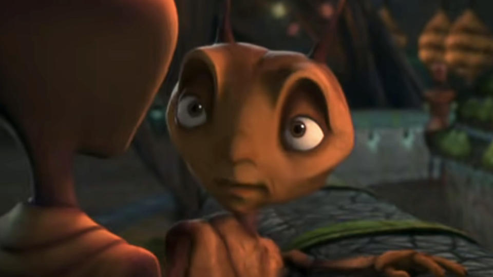 Woody Allen in Antz