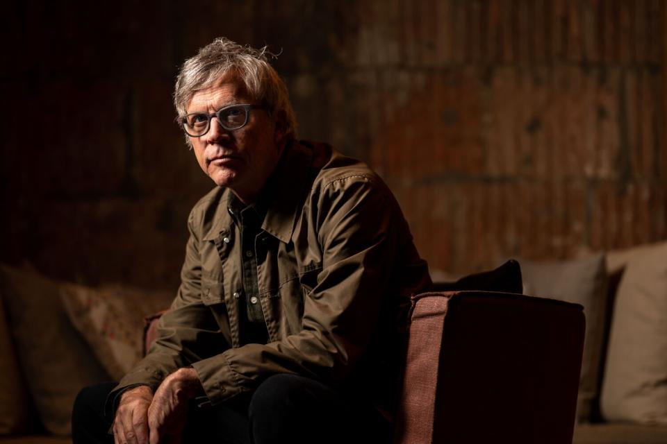 Todd Haynes, director of the documentary film "Velvet Underground"