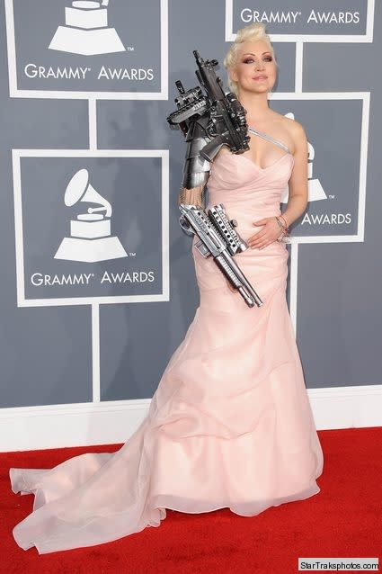 sasha gradiva 54 grammys