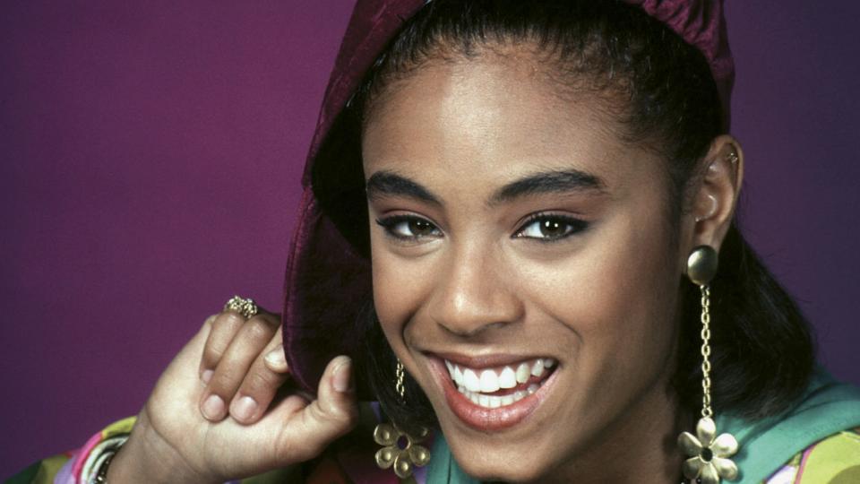 jada pinkett smith as lena james on the television series a different world