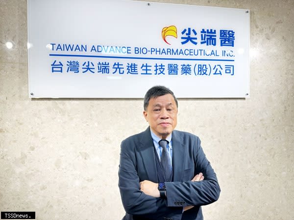 尖端醫董事長蘇文龍表示，通過衛福部核准的GTP實驗室，確保幹細胞品質的安全性。