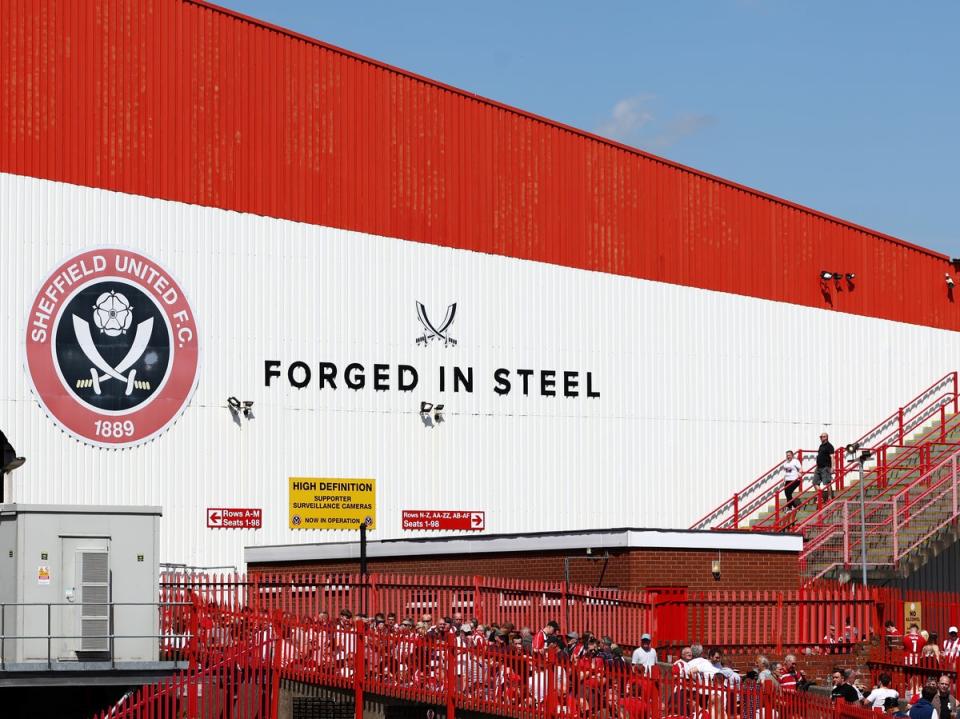Bramall Lane, the home of Sheffield United (Getty Images)