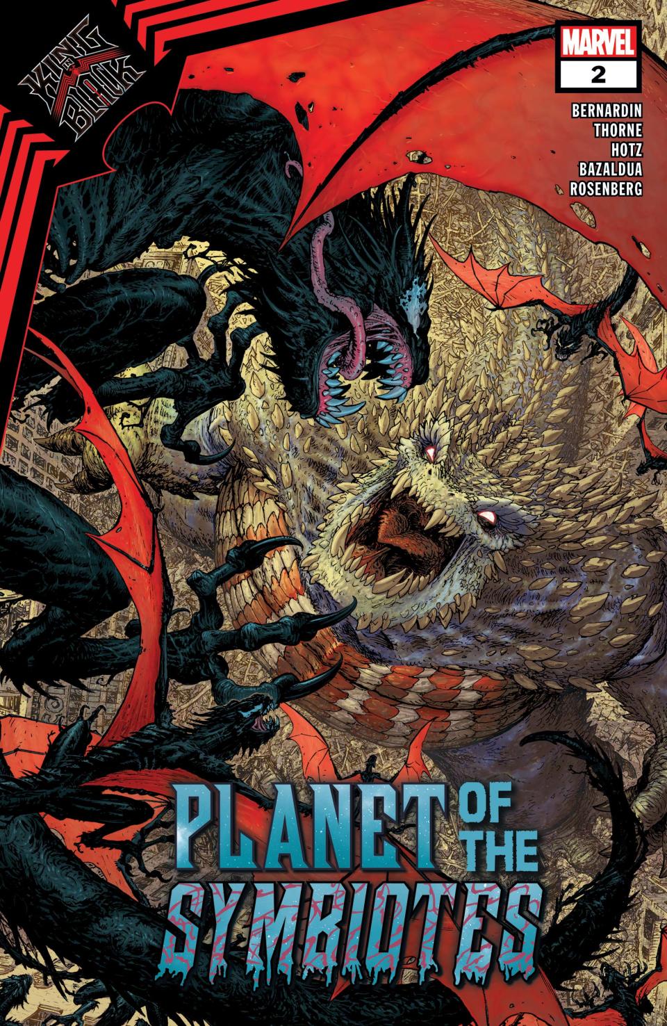 King in Black: Planet of Symbiotes #2