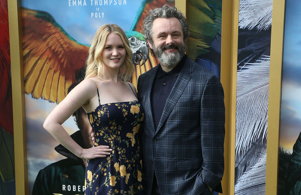 Michael Sheen and Anna Lundberg have welcomed their second child together credit:Bang Showbiz