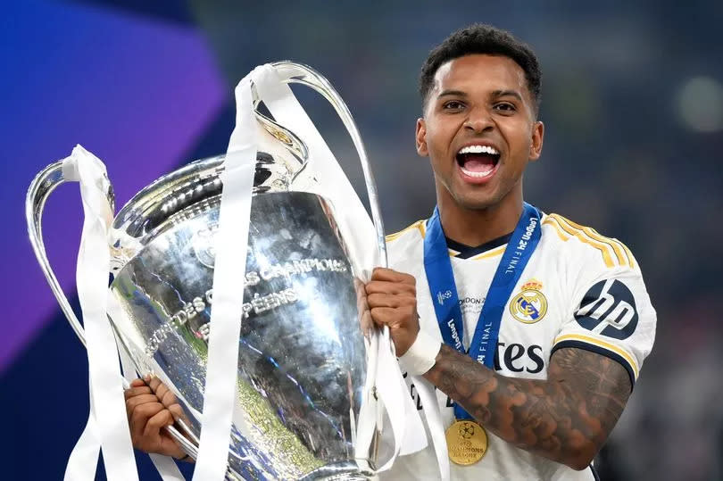 Real Madrid star Rodrygo could be a target for Liverpool this summer